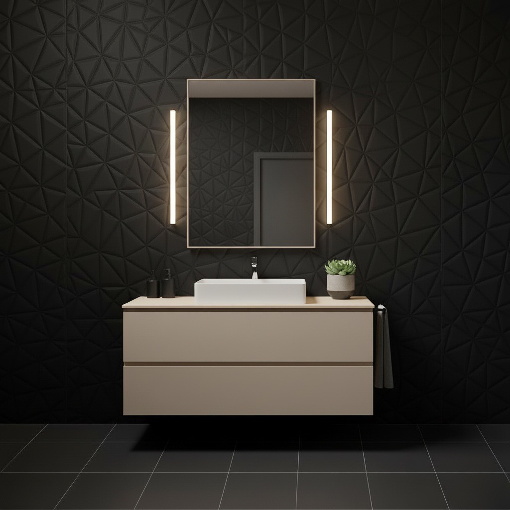 Solid Surface Shower Wall Panel Made in Turkey